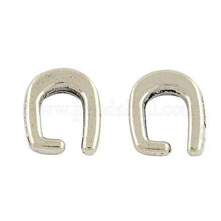 Tibetan Style Alloy Quick Link Connectors TIBE-S261-AS-FF-1