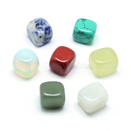 Natural & Synthetic Mixed Stone Beads G-Q481-47-1