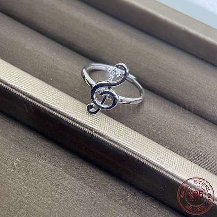 Sterling Silber Ringe PW-WG39601-01-1