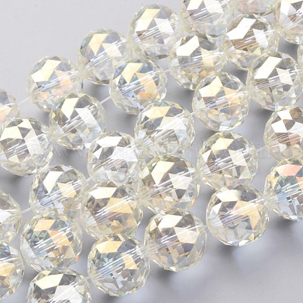 Chapelets de perles en verre électroplaqué EGLA-J140-FR02-20mm-1