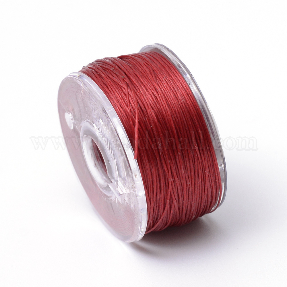 Wholesale Special Coated Polyester Beading Threads for Seed Beads