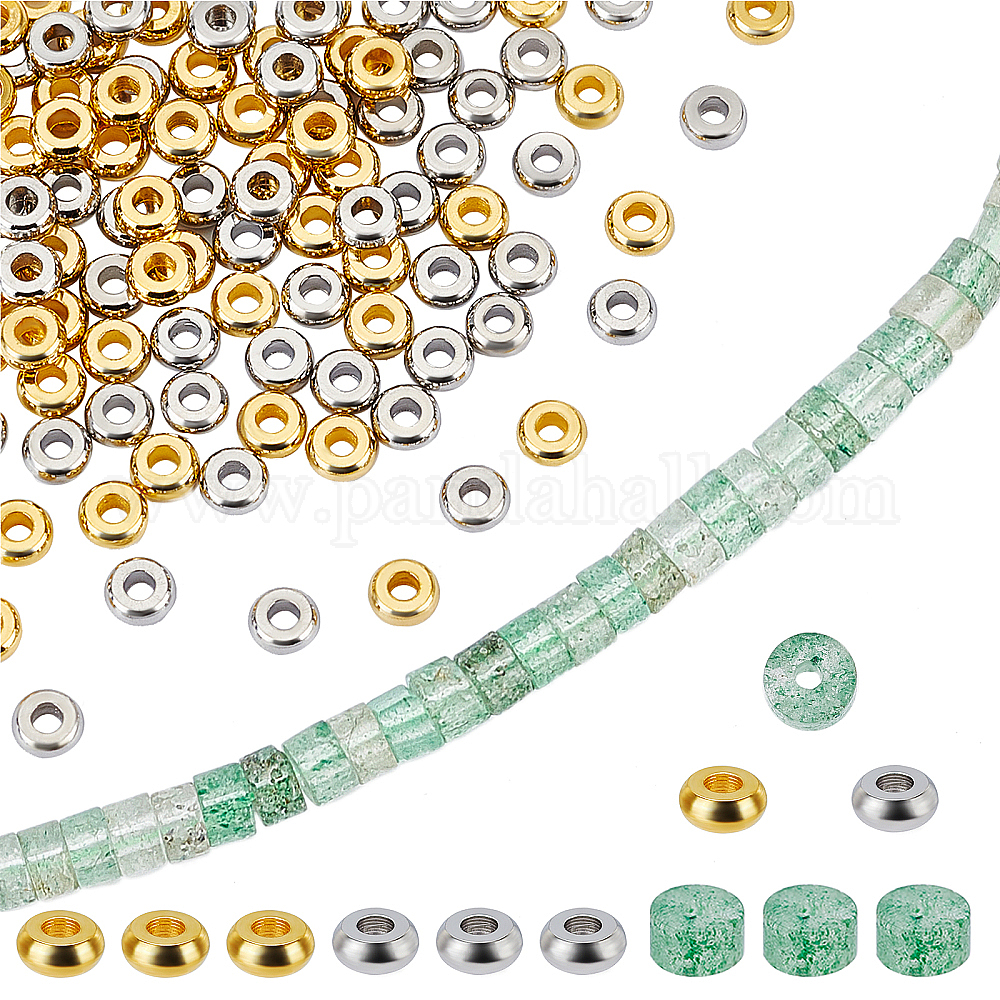 Wholesale NBEADS about 267 Pcs Heishi Beads Kits