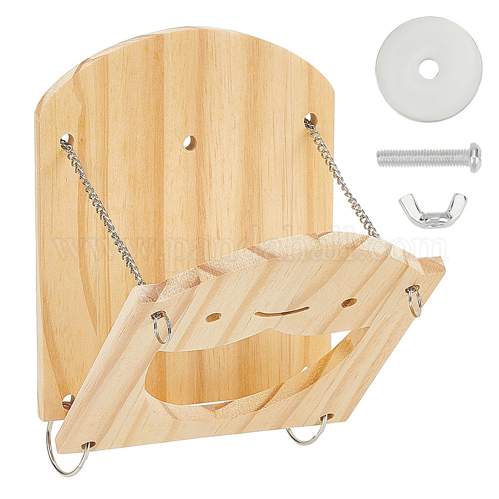 Ipetboom Stainless Steel Hay Feeder For Rabbits, Guinea Pigs & Small Animals - 19x11x12cm Rack