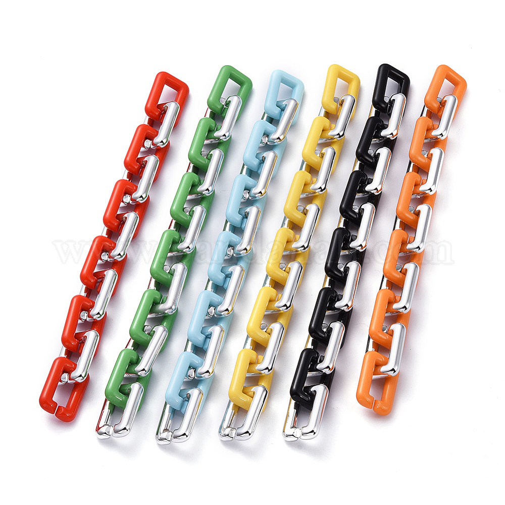 Wholesale Handmade CCB Plastic Cable Chains - Pandahall.com