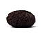 Polyester Yarn, for Weaving, Knitting & Crochet, Coconut Brown, 1~2mm, about 218.72 Yards(200m)/Skein