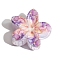 Flower Plastic Claw Hair Clips, Hair Accessories for Women & Girls, Lilac, 80x70mm