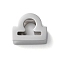 Constellation 304 Stainless Steel Charms, Libra, 7x9x3mm, Hole: 2mm