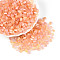 Glass Beads, Imitation Cat Eye Beads, Rondelle, Two Tone, Light Salmon, 6x3~3.5mm, Hole: 0.9~1mm, about 2720pcs/pound