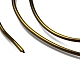 (venta de liquidación defectuosa: gancho de caja roto) alambre artesanal de cobre CWIR-XCP0001-02B-AB-4