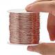 Copper Wire Copper Beading Wire for Jewelry Making CWIR-F001-N-0.3mm-3