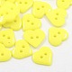 Acrylic Sewing Buttons for Costume Design X-BUTT-E085-B-09-1