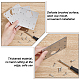 UNICRAFTALE 10 Sets Kitchen Cabinet Door Hinge Repair Kit 430 Stainless Steel Mounting Plate Hinge Accessories with Iron Screws and 1Pc Steel Cross Screwdriver 90mm Fixing Plate Hardware AJEW-UN0001-33-4