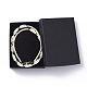 (Schmuckpartys im Fabrikverkauf) Halsketten mit Glasperlen NJEW-JN02596-01-5