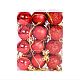 Weihnachtsball Plastikverzierungen AJEW-CJ0001-06B-6