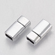 Rectangle Alloy Magnetic Clasps PALLOY-Q312-13-1