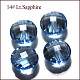 Perles d'imitation cristal autrichien SWAR-F070-12mm-14-1