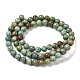 Chapelets de perles en turquoise naturelle G-P506-04A-01-3