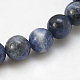 Chapelets de perles en sodalite naturelle G-E110-4mm-3-1
