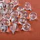 Ciondoli di vetro in lega rotonda X-GLAA-Q051-18mm-01P-1