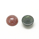 Natural Indian Agate Cabochons G-R416-10mm-14-2
