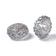 Abalorios de resina de Diamante de imitación RESI-T020-21A-056-2