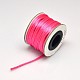 Macrame Rattail Chinese Knot Making Cords Round Nylon Braided String Threads X-NWIR-O001-A-33-2