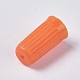 (Räumungsverkauf) Kunststoff-Klebeflaschen-Spitzenkappen DIY-WH0148-94-1