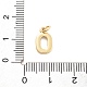 Стойки обшивки латунные подвески KK-C065-03O-G-3