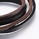 Two Loops Leather Cord Warp Bracelets BJEW-F325-03P-2