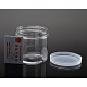 Envases de plástico transparente X-CON-WH0023-01L-2