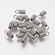 304 Stainless Steel Cord Ends STAS-F141-21P-8.5x3.5-1