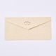 Vintage Retro Gold Foil Western Style Paper Envelope BT-TAC0002-B05-1