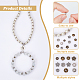 Nbeads 500pcs 10 perles en alliage de style tibétain FIND-NB0003-75-5