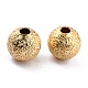 Long-Lasting Plated Brass Beads KK-O133-004B-G-2