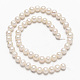 Culture des perles perles d'eau douce naturelles PEAR-D058-1-3