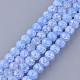Synthetic Crackle Quartz Beads Strands X-GLAA-S134-8mm-12-1