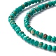 Chapelets de perles en malachite synthétique G-A021-03A-2