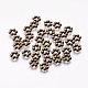Tibetan Style Spacer Beads MLFH267Y-NF-2