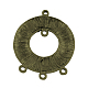 Tibetan Style Alloy Chandelier Components Links TIBE-22983-AB-NR-2
