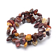 Natural Mookaite Beads Strands G-K220-50-2