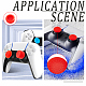 Olycraft 2 компл. 2 цвета силиконовый сменный набор кнопок геймпада AJEW-OC0002-81A-5