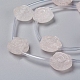Chapelets de perles en quartz rose naturel G-I194-36-2