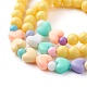 Ensembles de bijoux collier et bracelet en perles extensibles pour enfants SJEW-JS01198-7