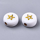 Opaque Acrylic Beads X-PACR-N006-006A-01A-3