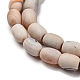 Naturelles feu crépitent agate perles brins&nbsp;G-G190-B01-01-5