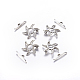 Tibetan Style Alloy Toggle Clasps LF5115Y-2
