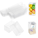 Cajas de regalo de plástico transparente&nbsp;LS-CON-WH0086-042-1