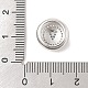 Подвески из латуни и кубического циркония KK-Z047-07P-V-RS-3