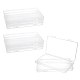 Прозрачные пластиковые бусины CON-FH0001-21B-1