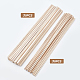 OLYCRAFT 60Pcs Balsa Wood Sticks 12 inch Long Unfinished Wooden Strips Square Dowels Strips for DIY Molding Crafts Projects Making WOOD-OC0002-27-4